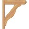 Ekena Millwork Funston Smooth Craftsman Outlooker, Western Red Cedar, 5 1/2"W x 20"D x 24"H OUT06X20X24FST04SWR - alternate 3